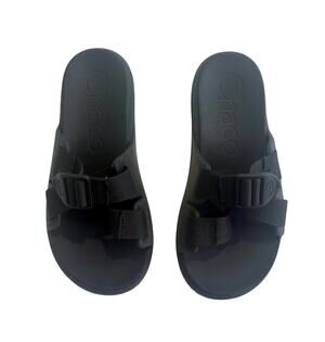 Chaco Chillos Women's Size 6 Shoes Black Slides Flip Flop Comfort Sandals